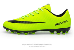 Soccer Shoes Football Boots Hight Quality Outdoor Training Cleats Turf Ankle