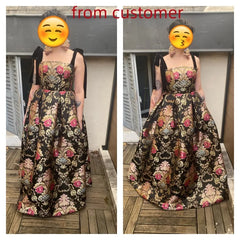 Formal attire Dresses: Evening Dresses Spaghetti Strap A-line Evening Gown