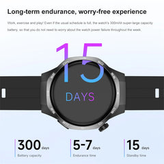 For Huawei Watch GT5 Pro Smart Watch 1.53 Inch HD AMOLED Screen NFC GPS Tracker Bluetooth Call Health Monitoring Watch Men Women