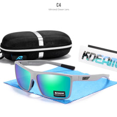 Sunglasses Men Polarized 100% UV Protection Sun Glasses Integral Spring