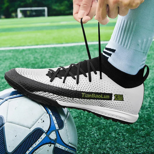 Football Boots Ergonomic Design Soccer Shoes Comfortable Fit Futsal Sneakers