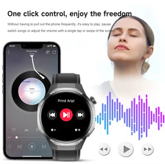 For Huawei Watch GT5 Pro Smart Watch 1.53 Inch HD AMOLED Screen NFC GPS Tracker Bluetooth Call Health Monitoring Watch Men Women