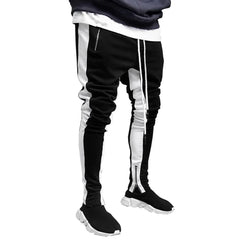 Men's Fashion Leisure Sports and Fitness Pants Fashion Hip Hop Jogging Pants