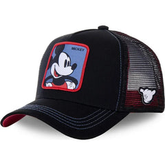 Disney Styles Anime Cartoon Snapback Cotton Baseball Cap Men Women Hip Hop