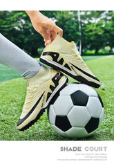 Men Soccer Shoes Grass Society Training Football Boots Cleats