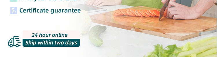 Kitchen Knife, New Full Blade Stainless Steel Chef's Knife, Multi-functional