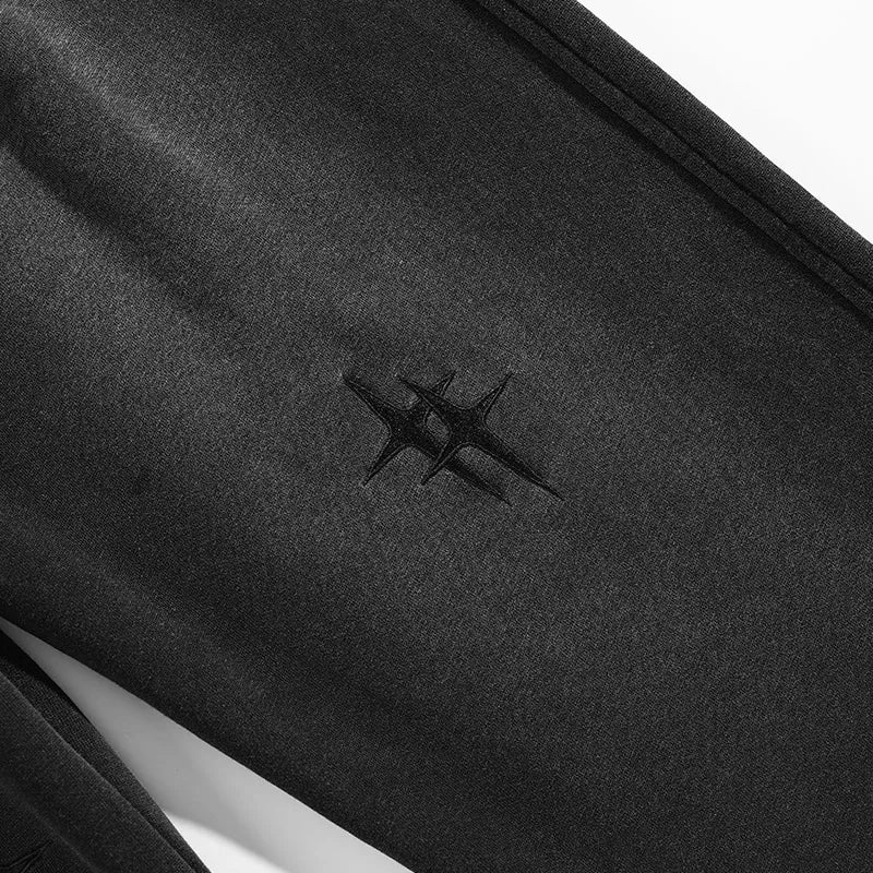 Casual Men's Pants Fashion black Baggy Y2K Streetwear jogger Wide Pants Mens