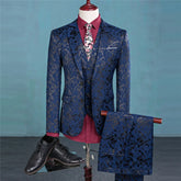 Mens Beach Wedding attire: Boutique Men Leisure Business Suits Trousers Waistcoat