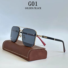 Sunglasses For Men Luxe Vintage Designer Sunglasses Women Fashion Glasses
