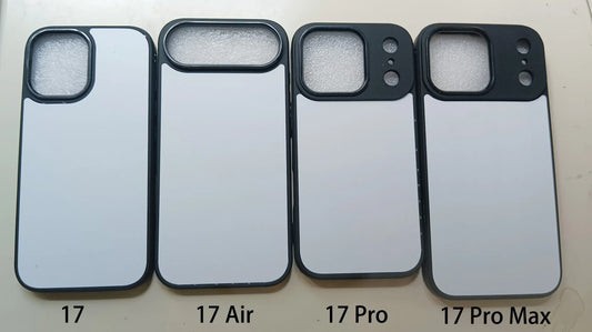 Magnetic wireless charging magnet sublimation phone case for magsafe iphone 17 air 16 15 Pro 14 12 13 pro max cover cases