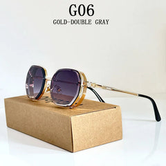 Sunglasses For Men Fashionable Square Punk Fashion Glasses Designer Sunglasses