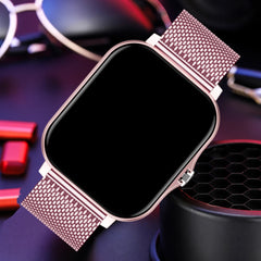 New SmartWatch Men Women 2.02 Amoled BT Call GPS Tracker NFC Sport Waterproof Heart Rate Smart Watch Fitness Tracker