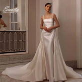 White Bridesmaid Dresses: Wedding Dress Bead Organza With Embroidery