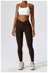 Sport Pants Tights Seamless Fitness Leggings Women Clothing High Waist Scrunch