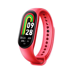 NEW M8 Band Sports Smart Watch Music Control Fitness Calorie Track Bracelet Phone Information Remind Steps Bluetooth Smart Watch