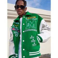 Baseball Jacket: Hip Hop Streetwear | Dodgers Baseball Jacket