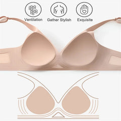 Bras For Women, Women's Bras Super Push Up Bra Thin Soft Female
