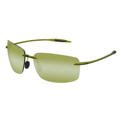 Sunglasses for Men: Orange Male Driving Rectangle Ultralight Frame Sunglasses