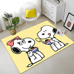 Snoopy HD Printed Carpet Living Room Home Decoration Sofa,office,Table Rug