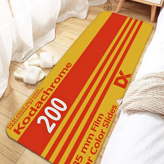 Japanese Brand Film Fashion Kodak Door Mat Entrance Non-slip Washable Kitchen Carpet