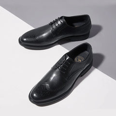 Men's Dress Shoes Business Formal Shoes Casual Luxury Leather British