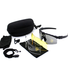 Military Tactical Glasses UV400 Protective Glasses