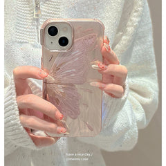 Phone Case For iPhone 16 Pro Max 15 14 13 12 11 Plus Fashion Hard Shockproof Bumper Cover