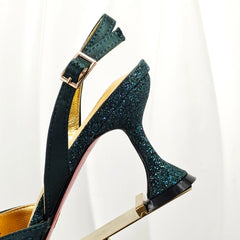 Matching Shoes and Bags: Women Commuter Tote Bag And Stitching Color Matching