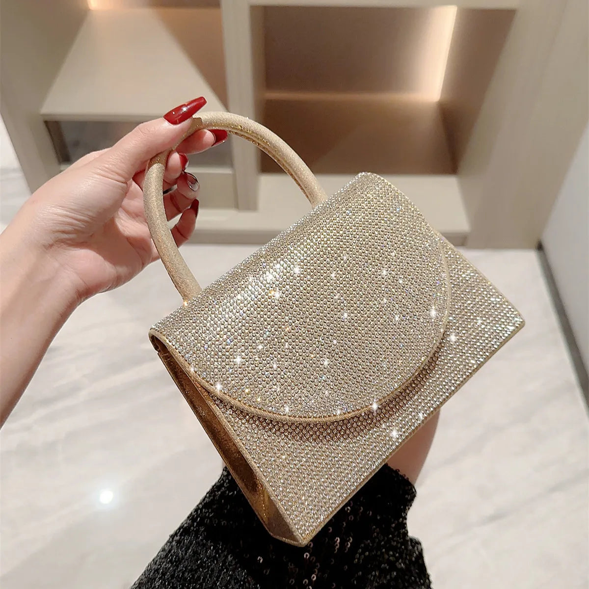 Handbags For Women Designer Rhinestone Diamonds Evening Clutch
