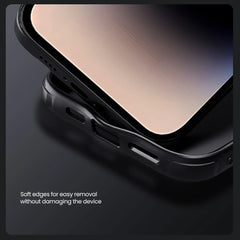 iPhone 16 Pro Max / 16 Pro Case Back Cover Slide Lens Protection Bumper Camera Protection