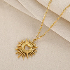 Christian Jesus Cross Necklace For Women Men Stainless Steel Chains Choker Religion