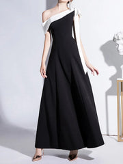 Homecoming Dresses: Prom Gown One Shoulder Graduation Dress Evening Dresses