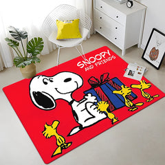 Snoopy HD Printed Carpet Living Room Home Decoration Sofa,office,Table Rug