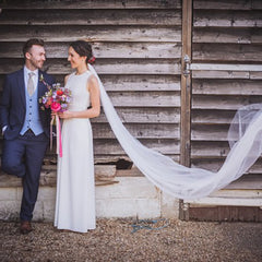 White Bridesmaid Dresses: Wedding Jumpsuit Wide Legs Round Neck Sleeveless Plus Size