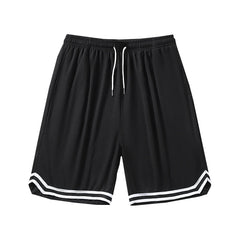 Men's Mesh Sports Shorts Basketball Fitness Speed Dry Running Breathable Shorts