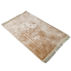 Prayer Rug Soft Sejadah Murah Velvet Sajadah Turkey Kiswah Pintu Kaabah Dari Mesir