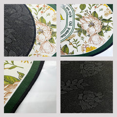Non-slip Kitchen Mat Crystal Velvet Super Absorbent Floor Mats Kitchen Long Carpets