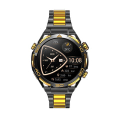 Blackview W90 Pro Smartwatch 1.43" AMOLED Display,Bluetooth Calling,Heart Rate Monitor, 900mAh/ 20Days Standby,Men's Smartwatch