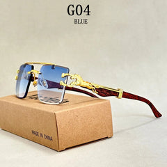 Sunglasses For Men Vintage Designer Rimless Sunglasses Women