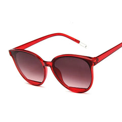 Sunglasses Women Vintage Metal Mirror Classic Vintage Sun Glasses Female