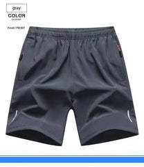 Sports Shorts Men Comfortable Elastic Waist Clothing Male