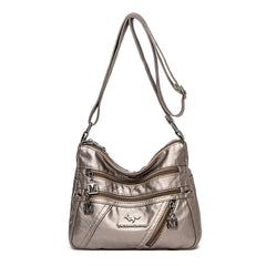 Soft Leather Luxury Purses and Handbags Women's Bag