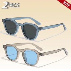 Sunglasses Men Ultralight TR90 Frame Polygon Sunglasses