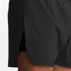 Men's 2-in-1 Summer Running Shorts Breathable Quick-Dry Basketball Training