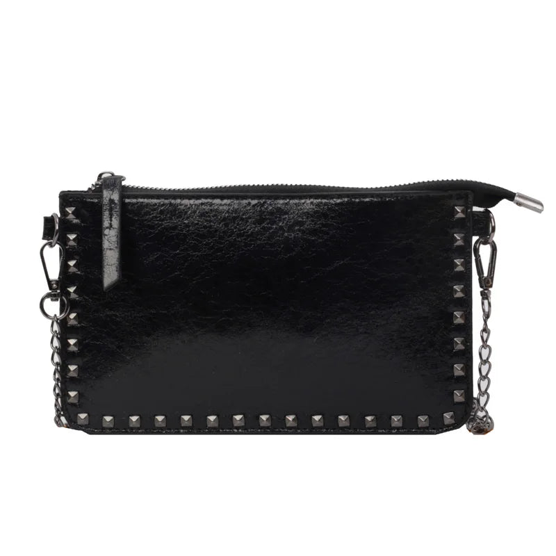 Leopard Crossbody Bags For Women Fashion Chain Mobile Phone Purse Travel