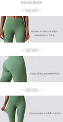 Super Soft Fabrics Yoga Pants High Waist Tights Women Push Up Sports Leggings