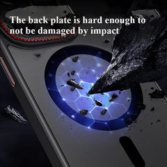 Matte Bumper Magnetic Clear Case For iPhone 15 14 13 12 Pro Max Plus Magsafe Wireless Charge Full Lens Protection Cover