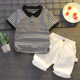 Children Clothing mother Kids Clothes Children's Sets Boys T-shirt Shorts Summer Cotton Short sleeve fashion Suit2PCS
