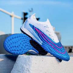 Men Soccer Cleats Women Soccer Shoes Sneakers Futsal Training Football Shoes