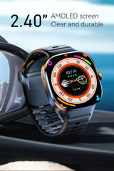 M99 Smartwatch 5G With 2.4inch Amoled Screen 900W Rotating Camera WIFI GPS Position Compass NFC Bluetooth 1024GB Smart Watch